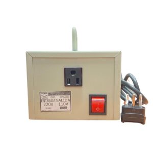 Auto-Transformador 220/110V - 100W Gabinete