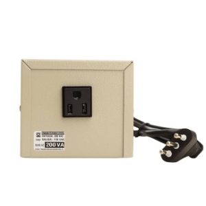 Auto-Transformador 220/110V - 1000W Gabinete