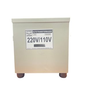 Auto-Transformador 220/110V - 2000W Gabinete