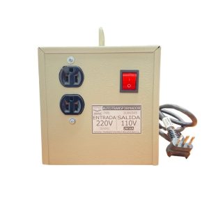 Auto-Transformador 220/110V - 3000W Gabinete