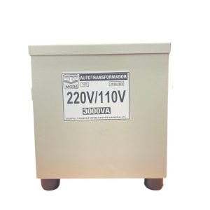 Auto-Transformador 220/110V - 5000W Gabinete