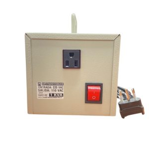 Auto-Transformador 220/110V - 500W Gabinete