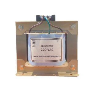 Transformador 12V/500VA